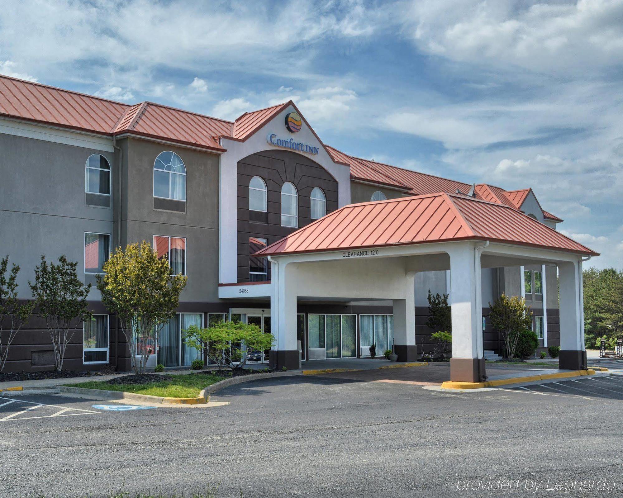 Comfort Inn Ruther Glen near Kings Dominion Exterior foto